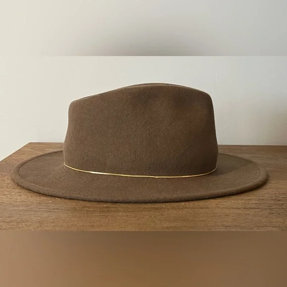 VAN PALMA Dakota Embroidered Felt Hat - Made in France - Picture 5 of 6